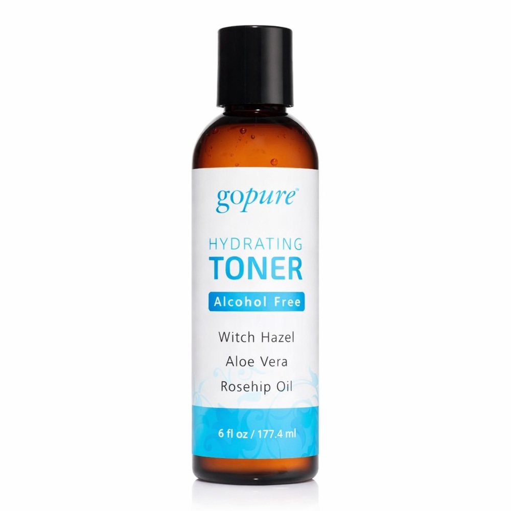 GOPURE HYDRATING TONER ALCOHOL FREE 177.4ML - BRAND NEW